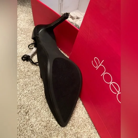 NWOB Size 11 Shoe Dazzle Dress Sandals/heels - Picture 4 of 6